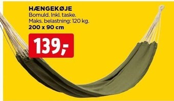 jem & fix Hængekøje tilbud