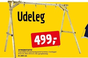 jem & fix Gyngestativ tilbud