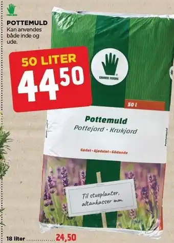 jem & fix Pottemuld 50L tilbud