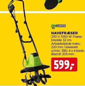 jem & fix Havefræser tilbud