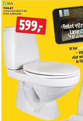 jem & fix Toilet tilbud