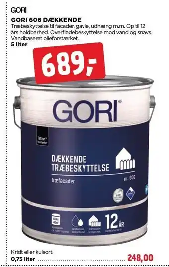 jem & fix Gori 606 dækkende tilbud