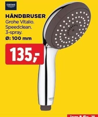 jem & fix Håndbruser tilbud