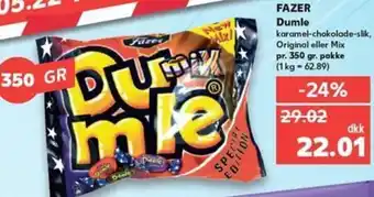 Fazer Dumle 350 gr