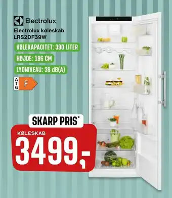 Skousen Electrolux køleskab LRS2DF39W. tilbud