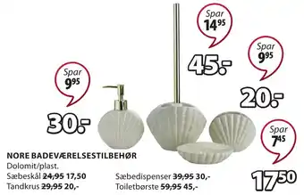 Nore Badeværelsestilbehør Sæbeskål
