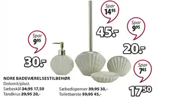 JYSK Nore Badeværelsestilbehør Toiletbørste tilbud