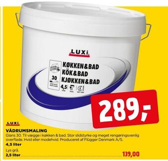 jem & fix Vådrumsmaling tilbud