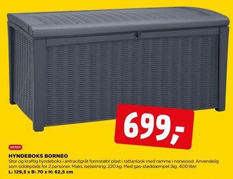 jem & fix Hyndeboks borneo tilbud