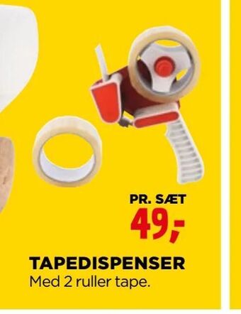 jem & fix Tapedispenser tilbud