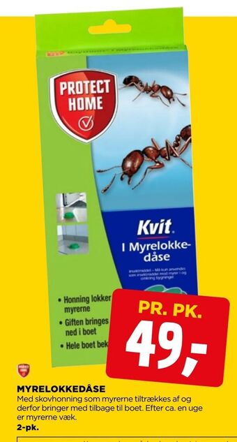 jem & fix Myrelokkedåse tilbud