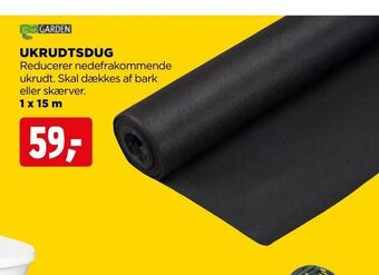 jem & fix Ukrudtsdug tilbud