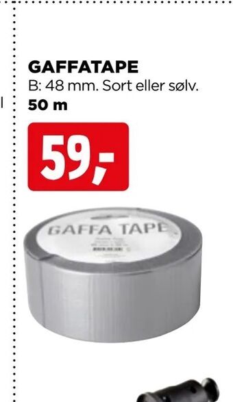 jem & fix Gaffatape tilbud