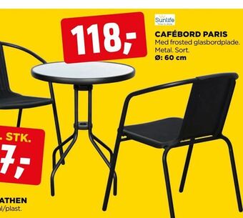 jem & fix Cafébord paris tilbud