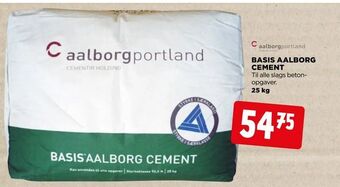 jem & fix Basis aalborg cement tilbud