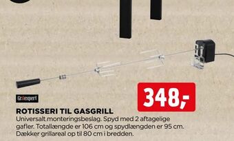 jem & fix Rotisseri til gasgrill tilbud