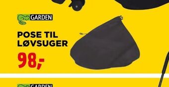 jem & fix Pose til løvsuger tilbud