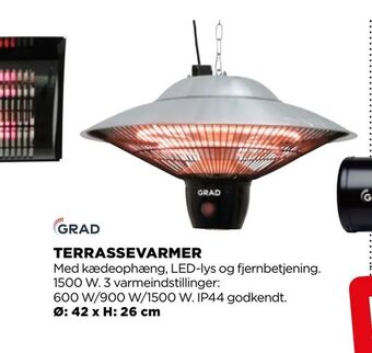 jem & fix Terrassevarmer tilbud