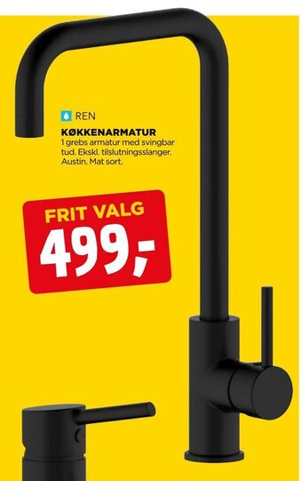 jem & fix Køkkenarmatur tilbud