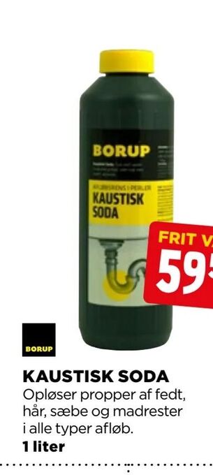 jem & fix Kaustisk soda tilbud
