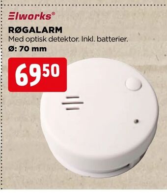 jem & fix Røgalarm tilbud