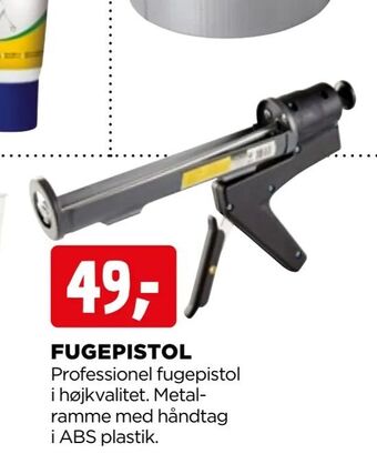 jem & fix Fugepistol tilbud