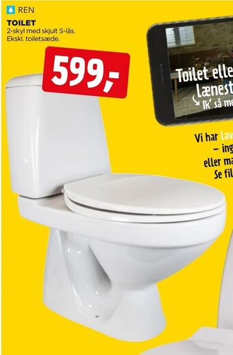 jem & fix Toilet tilbud