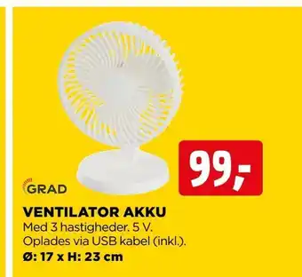 jem & fix Ventilator akku tilbud