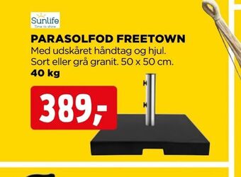 jem & fix Parasolfod freetown tilbud