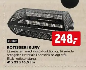 jem & fix Rotisseri kurv tilbud