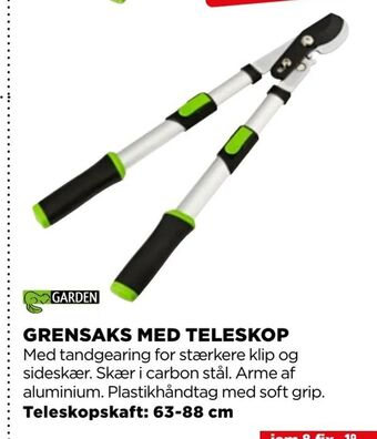 jem & fix Grensaks med teleskop tilbud