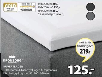 JYSK Kronborg lagen tilbud