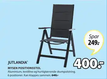Jutlandia havestol