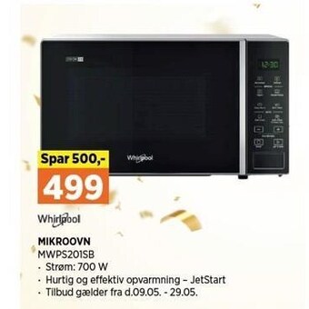 Power Mikroovn tilbud