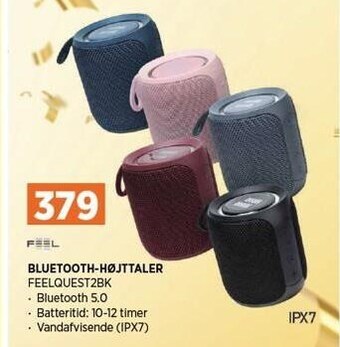Power Bluetooth-højttaler tilbud
