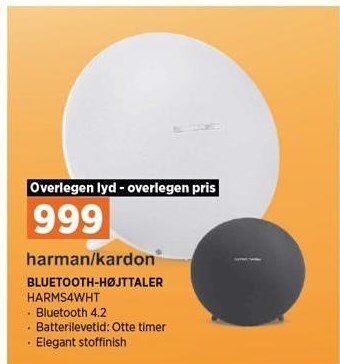 Power Bluetooth-højttaler tilbud