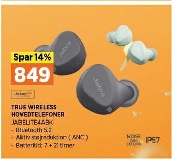 Power True wireless hovedtelefoner tilbud
