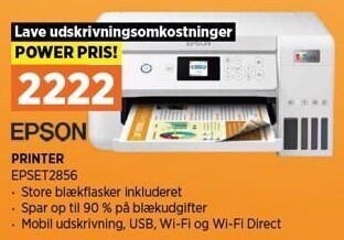Power Printer tilbud
