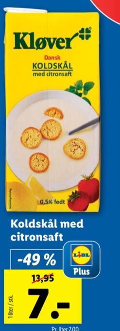 Kløver koldskål
