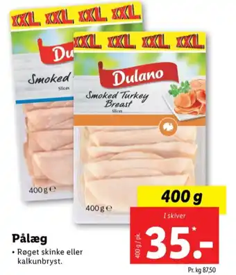 Lidl Dulano skinke tilbud