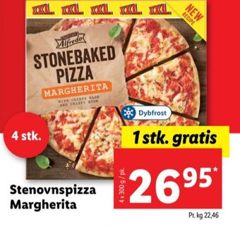 Lidl Trattoria alfredo pizza tilbud