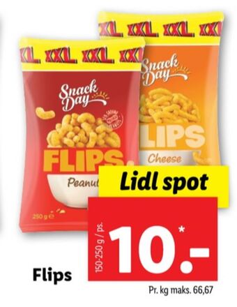 Lidl Snack day snacks tilbud