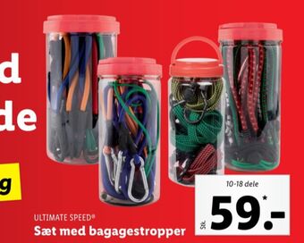Ultimate speed bagagestropper