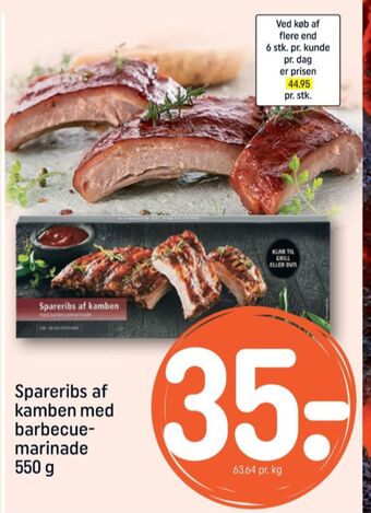 REMA 1000 Rema 1000 spareribs tilbud