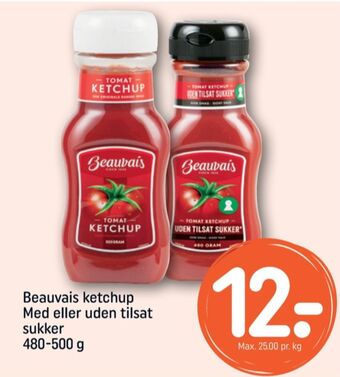REMA 1000 Beauvais ketchup tilbud