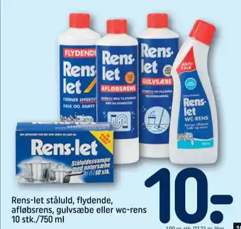 REMA 1000 Rens-let rengøringssvampe tilbud