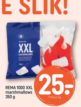 REMA 1000 Rema 1000 marshmallows tilbud