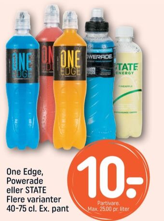 REMA 1000 One edge vitamindrik tilbud