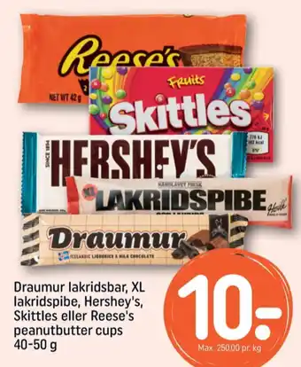 REMA 1000 Reeses chokoladebar tilbud