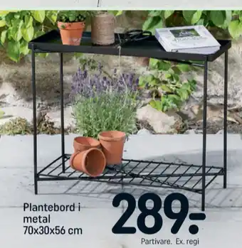 REMA 1000 Vel plantebord tilbud